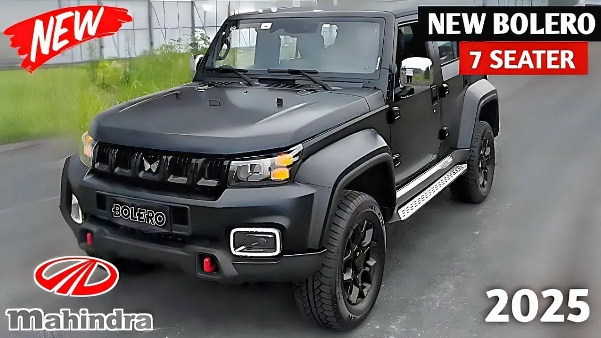 Mahindra Bolero 7 Seater