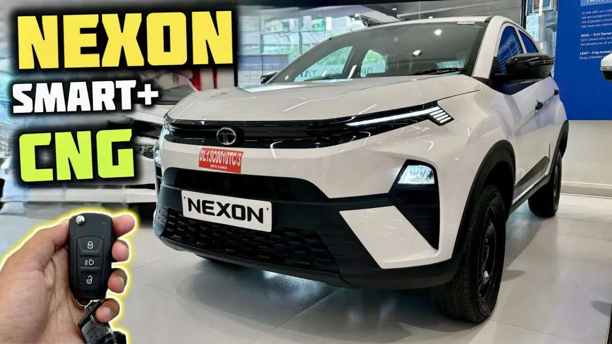 Tata Nexon CNG 2025
