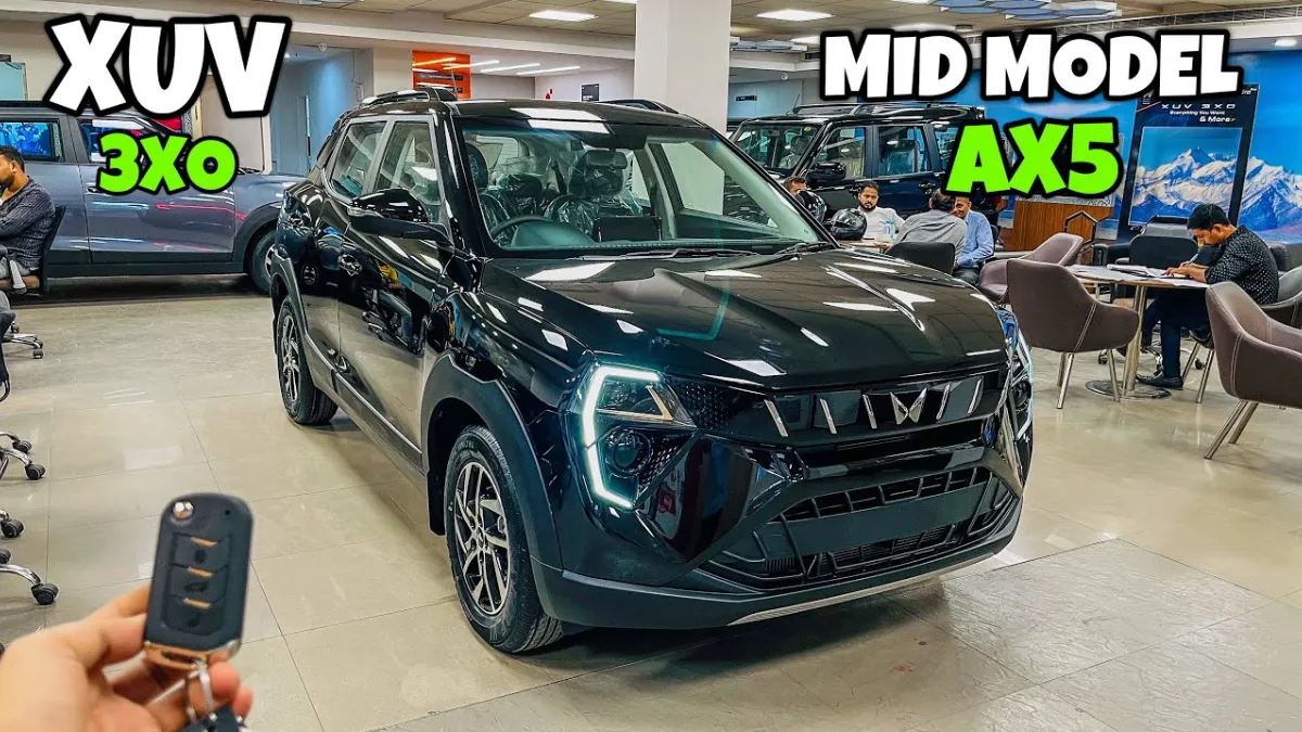 Mahindra XUV 3XO