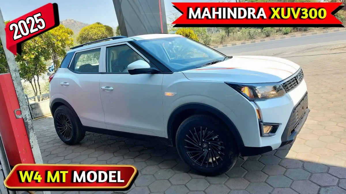 Mahindra XUV300 W4