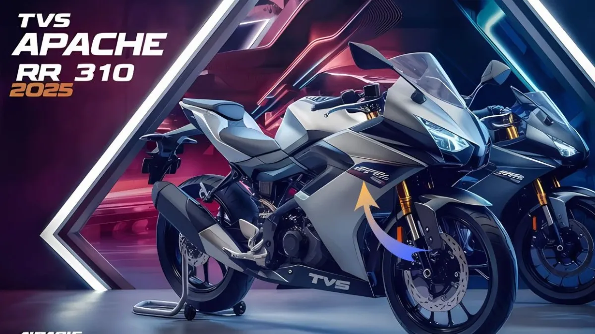 TVS Apache RR 310