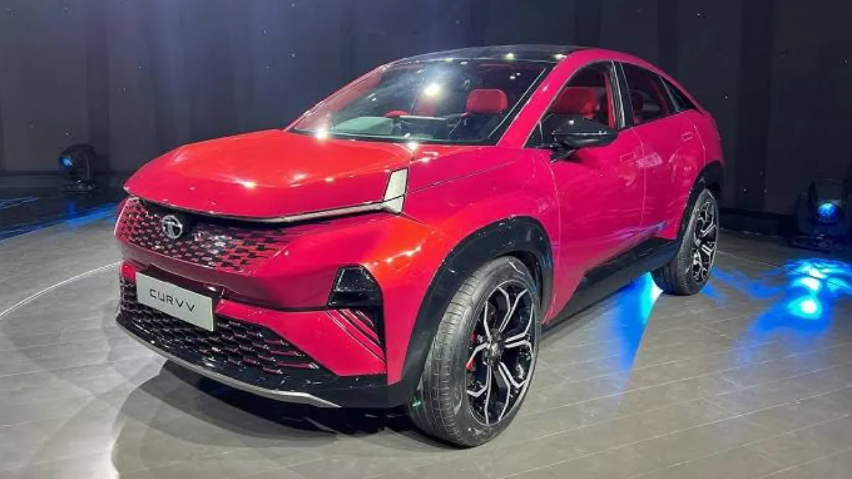 Tata Curvv EV
