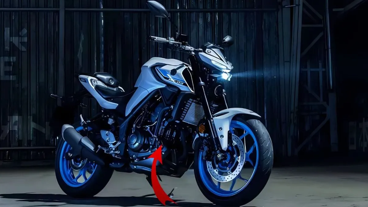 Yamaha MT-03